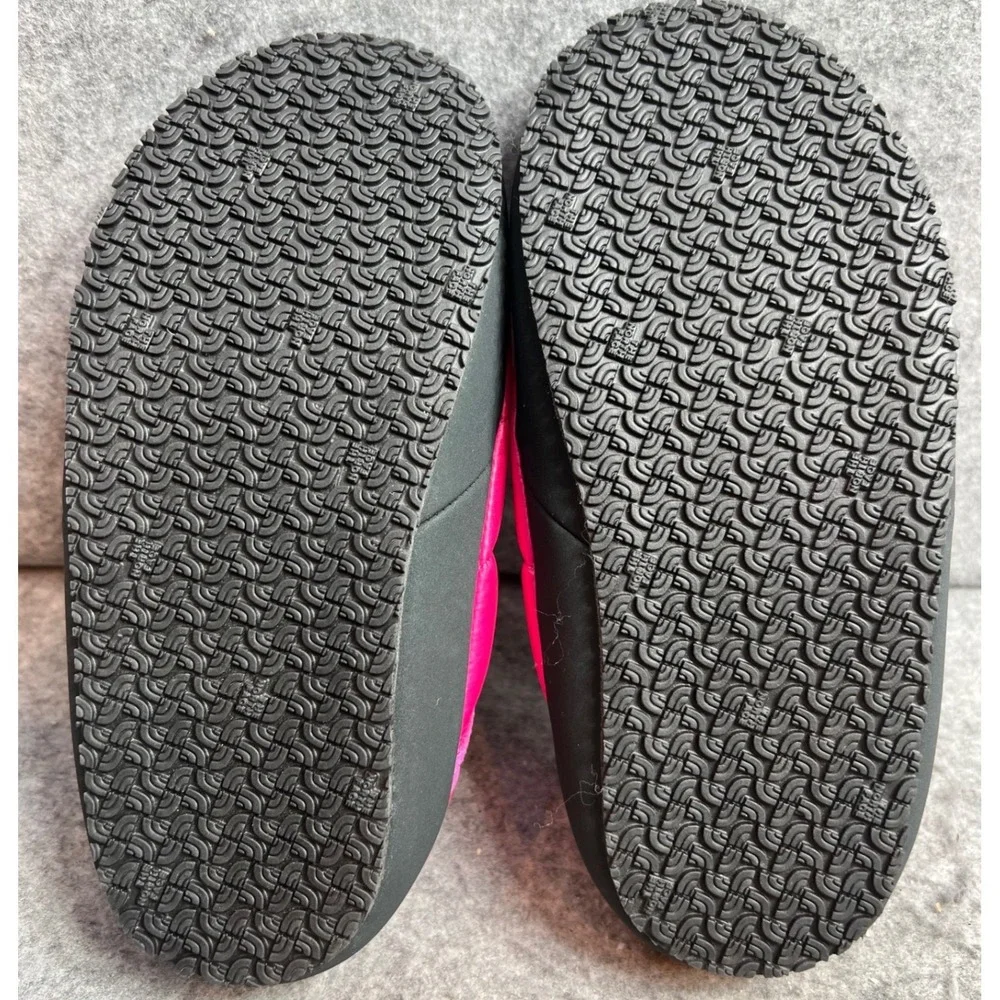 The North Face Kids Thermoball Traction Mule Slippers Pink Size 4 Big Kids
